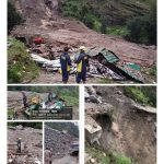 चारधाम अपडेट :यमुनोत्री राष्ट्रीय राजमार्ग सिलाई बैंड पास अतिवृष्टि (भूस्खलन) के कारण  मजदूरों का डेरा दबा, 10 मजदूर सुरक्षित ,9 मजदूर अभी भी लापता ।