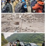 जनपद रुद्रप्रयाग : जनपद में हो रही बारिश को ले कर प्रशासन अलर्ट ,केदारनाथ अवरुद्ध मार्ग खुला