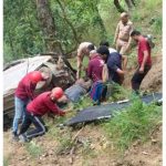 जनपद चमोली (थराली) :ऑल्टो वाहन दुर्घटना में दो राजस्व उपनिरीक्षको की मौत