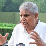 बिग ब्रेकिंग :भारतवर्ष के उपराष्ट्रपति जगदीप धनखड़ ने स्वास्थ्य कारणों के चलते दिया पद से इस्तीफ़ा दिया !!