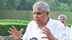 बिग ब्रेकिंग :भारतवर्ष के उपराष्ट्रपति जगदीप धनखड़ ने स्वास्थ्य कारणों के चलते दिया पद से इस्तीफ़ा दिया !!