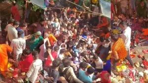 जनपद हरिद्वार:  मनसा देवी मंदिर में श्रद्धालुओं में मची भगदड़ , 6 लोगों की मौत,कई घायल।