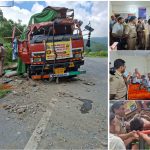 दुःखद हादसा: जनपद टिहरी के फकोट के निकट ताछला में उत्तरप्रदेश से उत्तरकाशी  में कांवड़ भंडारा करवाने  जा रहा ट्रक दुर्घटनाग्रस्त 3 की मौत,18 घायल :