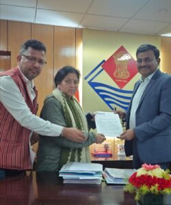 पिटकुल एमडी को हटाने और CAG जांच की मांग, जन प्रहार ने मुख्य सचिव को सौंपा ज्ञापन