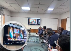 उत्तराखंड को रेल बजट में 4 हजार 769 करोड़ का हुआ आवंटन, वर्चुअल माध्यम से पत्रकारों को किया सम्बोधित