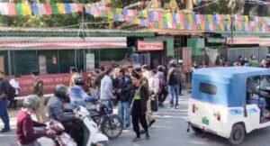 तिब्बती मार्केट के सामने दिनदहाड़े युवक की गोली मारकर हत्या, प्रॉपर्टी विवाद में वारदात की आशंका