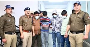 अग्निवीर भर्ती में शामिल आरोपी निकला बैटरी चोरी गिरोह का सदस्य, चार गिरफ्तार