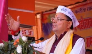 होली के रंग में डूबे मुख्यमंत्री धामी, चंपावत-खटीमा दौरे में जनता से किया आत्मीय संवाद