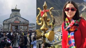केदारनाथ मंदिर में गैर सनातनों के लिए शपथ पत्र अनिवार्य, सारा अली खान के लिए कही ये बात