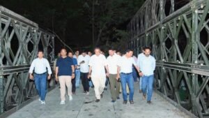 पर्यटन सीजन से पहले सरकार की तैयारी, दूसरा बैलीब्रिज जनता को समर्पित