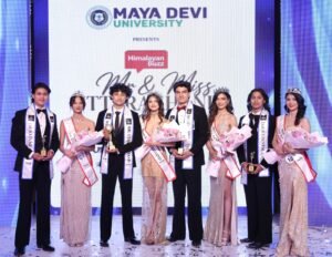 देहरादून में चमके हर्ष चौधरी और तरुषी डोभाल, बने मिस्टर एवं मिस उत्तराखंड 2026