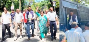 प्रधानमंत्री के दौरे के बीच देहरादून में कांग्रेस नेताओं की गिरफ्तारी, लक्की राणा हिरासत में