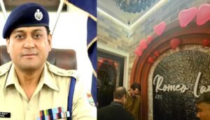 बार बंद कराने पहुंची पुलिस, मौके पर आईजी की मौजूदगी से बना असामान्य माहौल