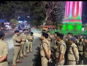 देहरादून में ऑपरेशन प्रहार के तहत पुलिस सख्त पब-बार के सीसीटीवी पुलिस की निगरानी में हुड़दंग करने वाले की खैर नहीं।