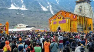 केदारनाथ धाम के कपाट खुले, पीएम मोदी ने दी शुभकामनाएं; श्रद्धालुओं से पांच संकल्प अपनाने की अपील