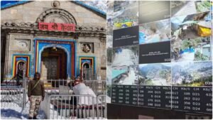 केदारनाथ धाम यात्रा व्यवस्थाओं पर जिला प्रशासन की सतत निगरानी, सोनप्रयाग में शटल सेवा हेतु लाइन व्यवस्था सुचारु