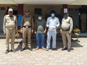 रुड़की फायरिंग केस का खुलासा, कलियर रोड से 2 आरोपी दबोचे, हथियार बरामद
