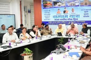 मानसून से पहले अलर्ट मोड में सरकार: आपदा मंत्री मदन कौशिक बोले- तत्काल रिस्पांस दें, नालों की दो बार सफाई हो