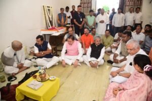 भाजपा राष्ट्रीय अध्यक्ष नितिन नबीन ने बीसी खंडूरी को दी श्रद्धांजलि, CM धामी समेत पार्टी नेताओं ने किया याद