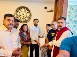 राहुल गांधी ने जताया शोक: डाटकाली सिद्धपीठ के महंत रमन गोस्वामी के निधन पर भेजा शोक पत्र