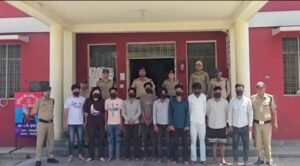 डिक्सन फैक्ट्री बवाल: पुलिस का एक्शन, श्रमिकों को भड़काने वाले यूपी-उधम सिंह नगर के 10 आरोपी धरे