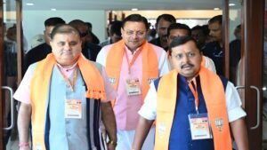 नितिन नबीन का दून दौरा: आज टपकेश्वर मंदिर में दर्शन, फिर बूथ समिति बैठक और युवा संवाद