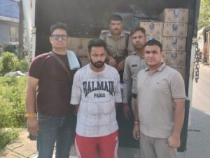 उत्तराखंड पुलिस की बड़ी कार्रवाई; मोहाली से लाई जा रही शराब का जखीरा जब्त