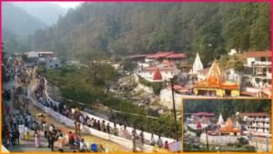 कैंची धाम मेला- 14-15 जून को निजी वाहनों पर रोक:चलेंगी 210 बसें और 250 शटल टैक्सियां; देश-विदेश से जुटेंगे लाखों श्रद्धालु