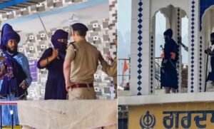 हेमकुंड और बदरीनाथ यात्रा पर नगरासू विवाद का असर, गुरुद्वारे में चौथे दिन भी डटे निहंग