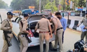 देहरादून को कई पुलिस थानों को बम से उड़ाने की धमकी
