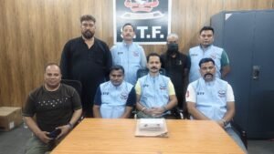 गदरपुर में राष्ट्रविरोधी गतिविधियों के आरोप में युवक गिरफ्तार, STF की बड़ी कार्रवाई