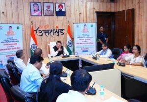 मुख्यमंत्री धामी ने 4,400 से अधिक श्रमिकों को बांटे 11 करोड़ रुपये, डीबीटी से खातों में पहुंची सहायता राशि