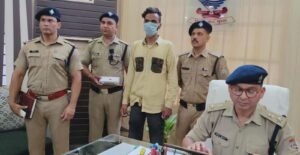 उत्तराखंड के सभी थानों को बम से उड़ाने की धमकी देने वाला गिरफ्तार,