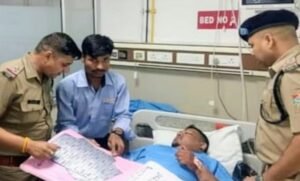 देहरादून में शराब के ठेके के बाहर फायरिंग, दो युवक घायल;