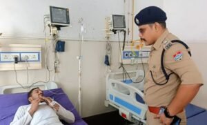 गदरपुर गौकशी मामले का फरार आरोपी पुलिस मुठभेड़ में गिरफ्तार, पैर में लगी गोली; 17 किलो प्रतिबंधित मांस बरामद