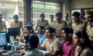 देहरादून में फर्जी कॉल सेंटर का भंडाफोड़, नौकरी दिलाने के नाम पर ठगी करने वाले 11 आरोपी गिरफ्तार