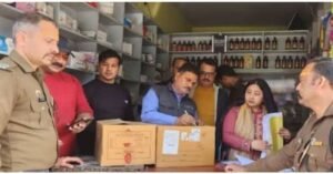 हरिद्वार में मेडिकल स्टोर की आड़ में चल रहा था नशीली दवाओं का गोरखधंधा, 1680 कैप्सूल-टैबलेट और कार समेत दो गिरफ्तार