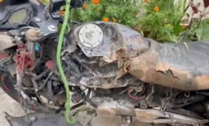 गोपेश्वर में तेज रफ्तार ट्रक ने बाइक सवार को कुचला, युवक की मौके पर मौत