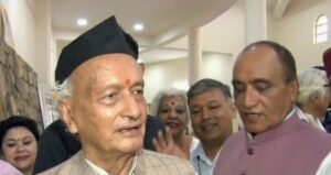 बदरीनाथ दान चोरी मामले पर बोले भगत सिंह कोश्यारी, कहा- ‘कानून दोषियों को सजा देगा