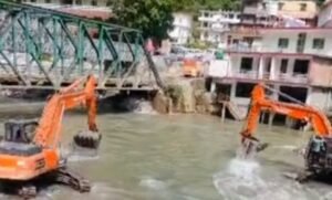 यमुनोत्री हाईवे पर राहत: स्यानाचट्टी में नया बैली ब्रिज तैयार, आज से वाहनों की आवाजाही की उम्मीद