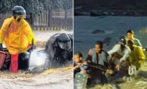 उत्तराखंड में बारिश का कहर, 103 सड़कें बंद,कई जिलों में रेड अलर्ट