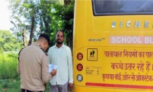 हरिद्वार में स्कूल वाहनों पर परिवहन विभाग की बड़ी कार्रवाई, दो दिन में 75 वाहनों के चालान