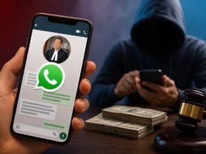 जिला जज की फोटो लगाकर बनाया फर्जी WhatsApp अकाउंट, लोगों से मांगे पैसे