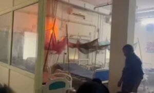 दून अस्पताल के डेंगू वार्ड में लगी आग, सुरक्षाकर्मी की तत्परता से टला बड़ा हादसा