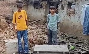 माता-पिता पहले ही छोड़ गए, अब बारिश ने छीनी छत; तीन अनाथ भाइयों पर टूटा दुखों का पहाड़