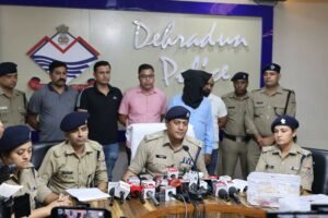 एम्स ऋषिकेश में 50 लाख की चोरी का खुलासा, आंध्र प्रदेश का अंतरराज्यीय शातिर चोर गिरफ्तार