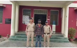 नाबालिग को बहला-फुसलाकर ले जाने और दुष्कर्म के आरोपी को सेलाकुई पुलिस ने किया गिरफ्तार