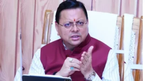 CM धामी सख्त – एक दिन पहले NEET फर्जीवाड़ा, अब जल विभाग पर एक्शन
