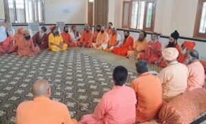 नेपाल बाढ़ आपदा पर हरिद्वार के संतों ने बढ़ाया मदद का हाथ, आधे घंटे में जुटाए 38 लाख रुपये