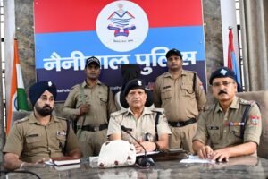 नैनीताल पुलिस ने जवाहर नगर में हुई हत्या का 12 घंटे में किया खुलासा,,, आरोपी गिरफ्तार,,।